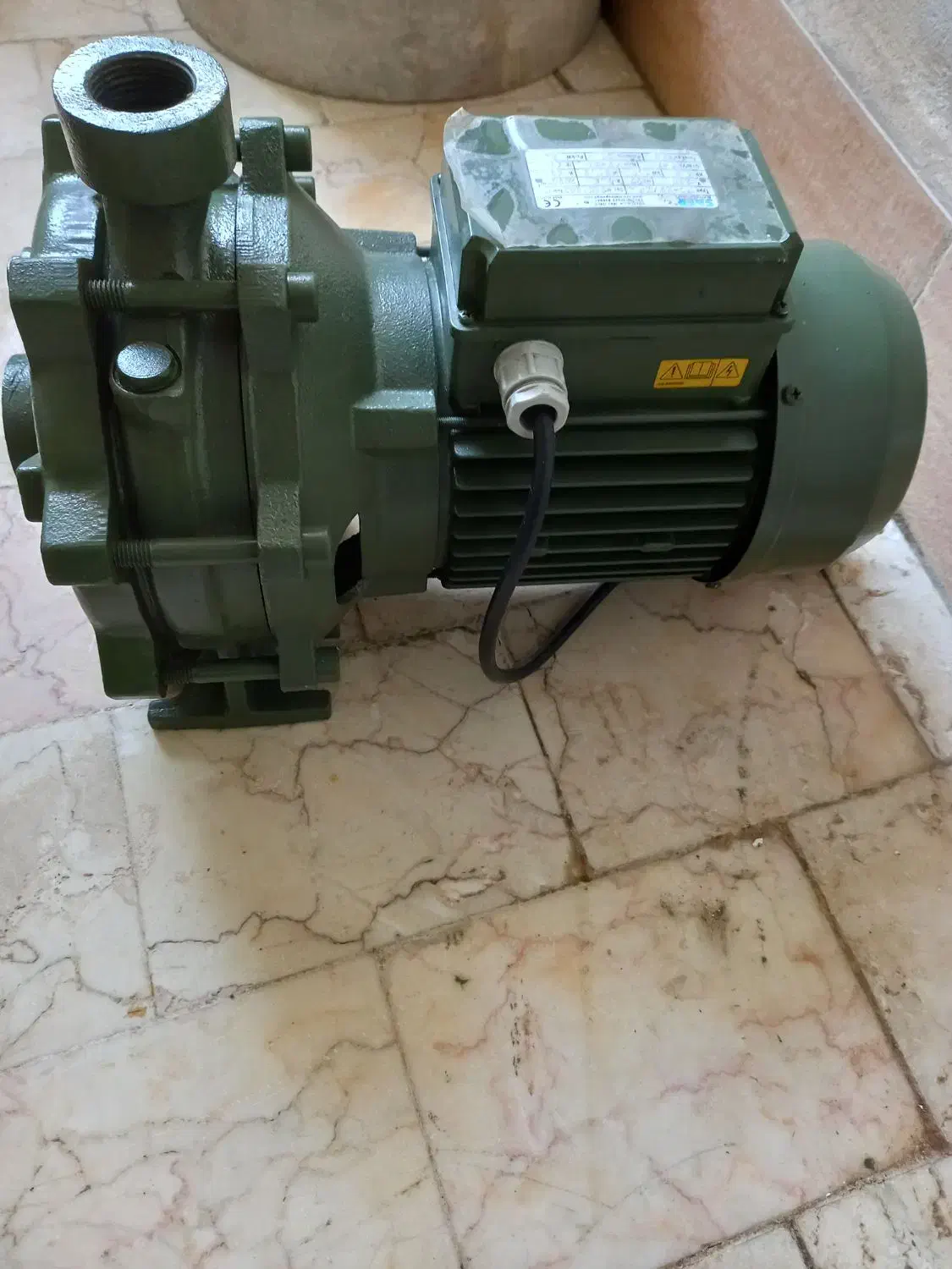 پمپ سائر ایتالیایی ۱/۵ اسب|مصالح و تجهیزات ساختمان|کرج, ساسانی (قلمستان)|دیوار