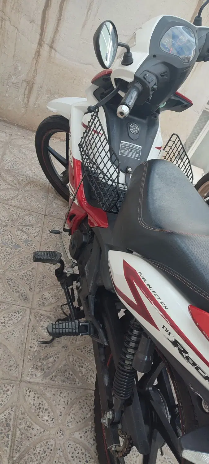 tvs rockz|موتورسیکلت|اصفهان, ملک|دیوار