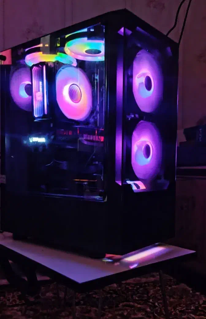 کیس گیمینگ|رایانه رومیزی|شفت, |دیوار