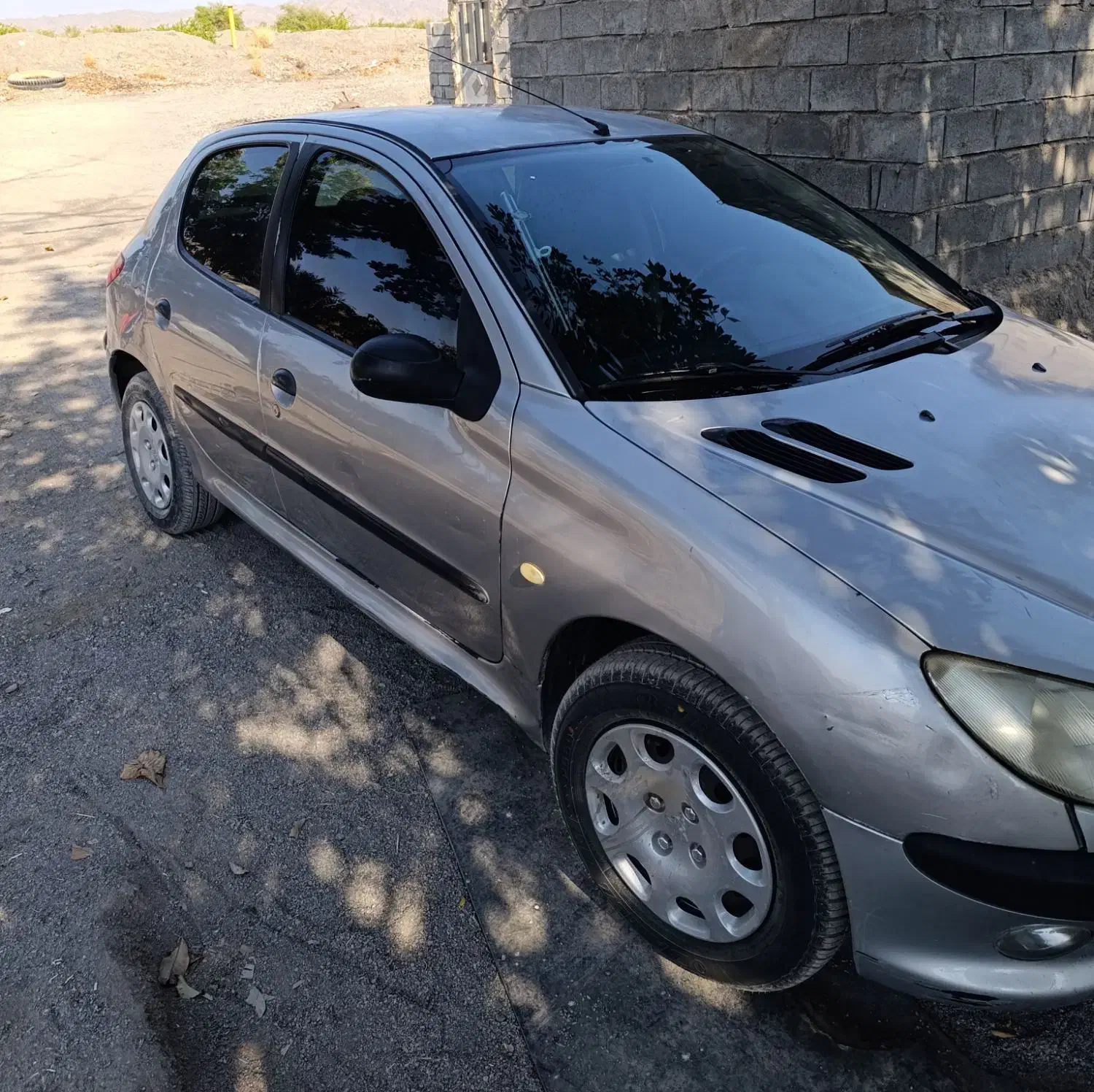 فروش ماشین 206مدل 82|خودرو سواری و وانت|رودان, |دیوار