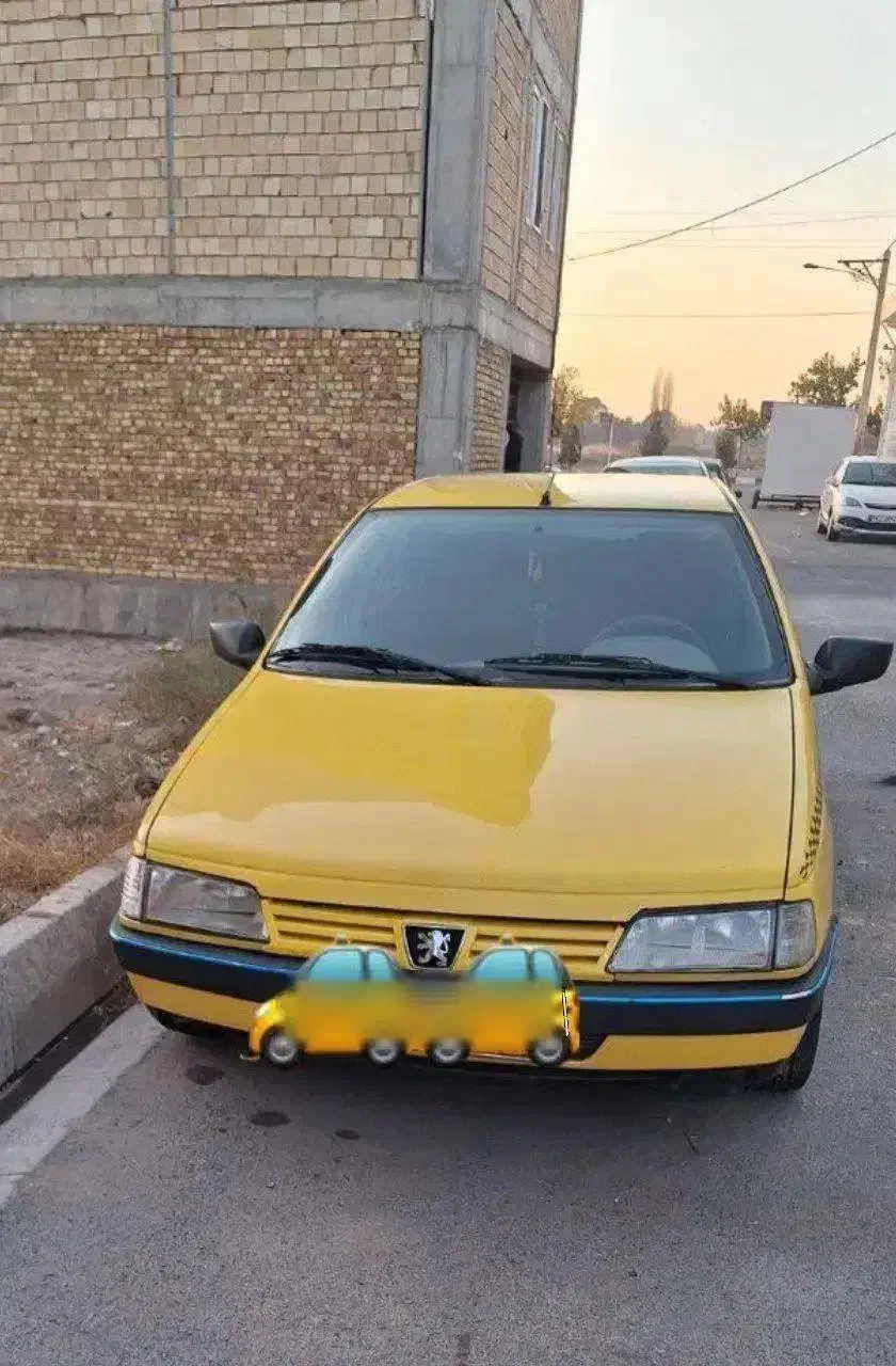 ۴۰۵ معاوضه|خودرو سواری و وانت|هشتگرد, شهرک المهدی|دیوار