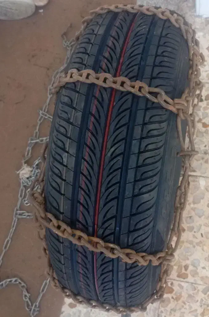 زنجیر چرخ و لاستیک پراید و پژو و رینگ اسپرت|قطعات یدکی و لوازم جانبی|بیرجند, |دیوار