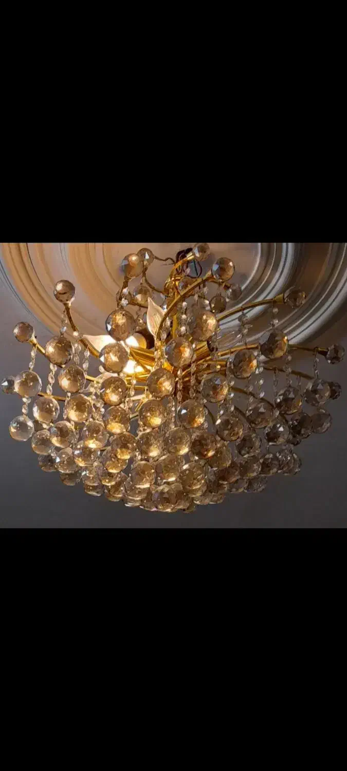 لوستر|لوستر و چراغ آویز|شهر ری, منصوریه منگل|دیوار