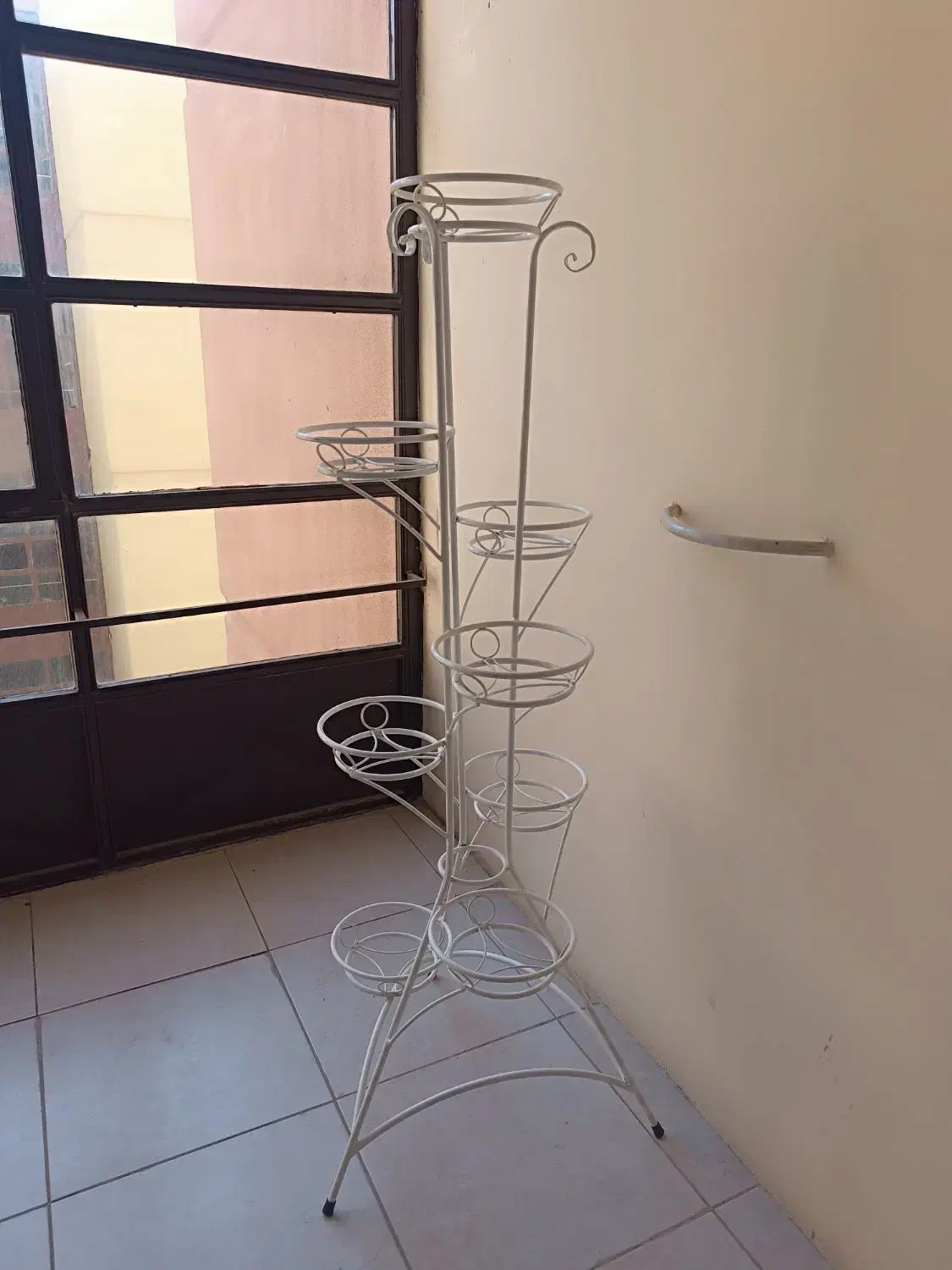 استند گل|گل و گیاه طبیعی|پرند, فاز ۶|دیوار