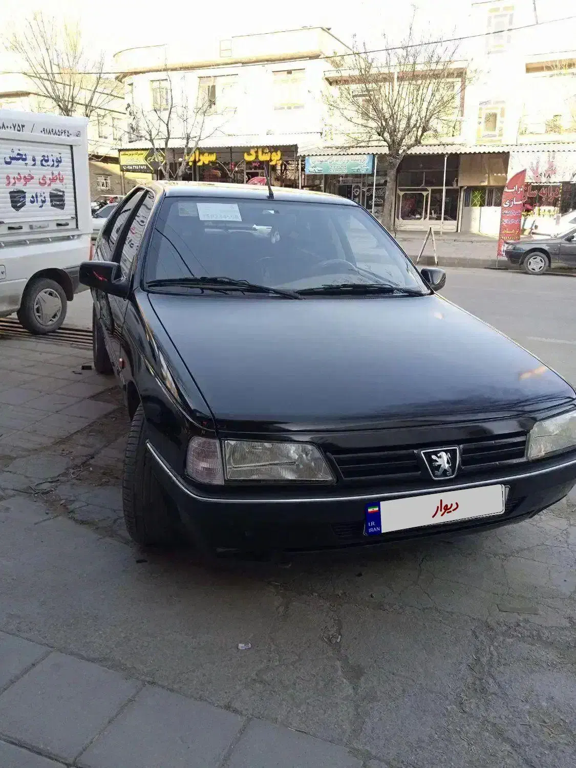 پژو 405 GLX - دوگانه سوز CNG، مدل ۱۳۸۷|خودرو سواری و وانت|بانه, |دیوار