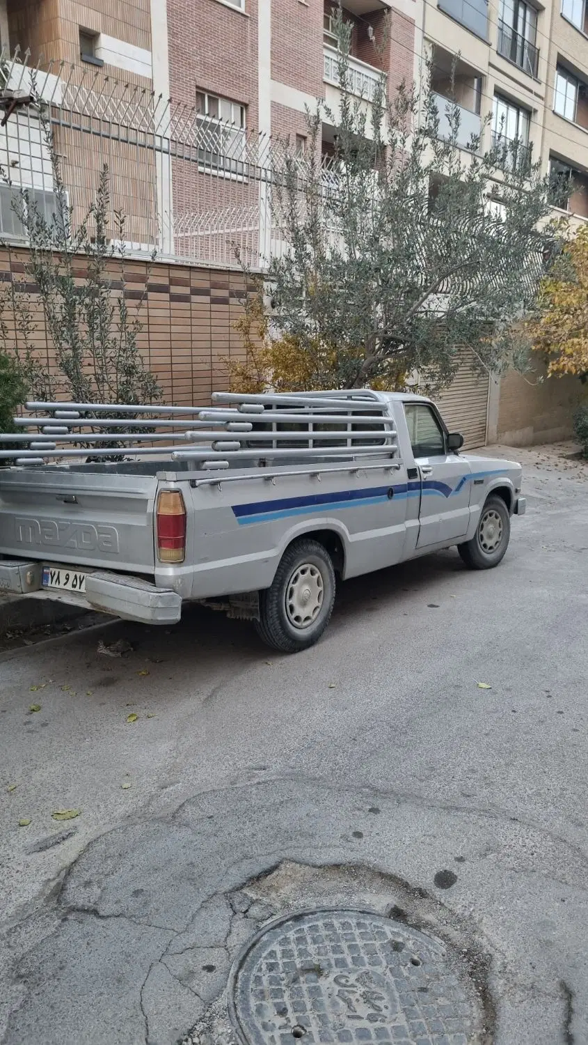 فروش خودرووانت مزدا 2000ژاپنی دوگانه دستی|خودرو سواری و وانت|اصفهان, کوی امام|دیوار