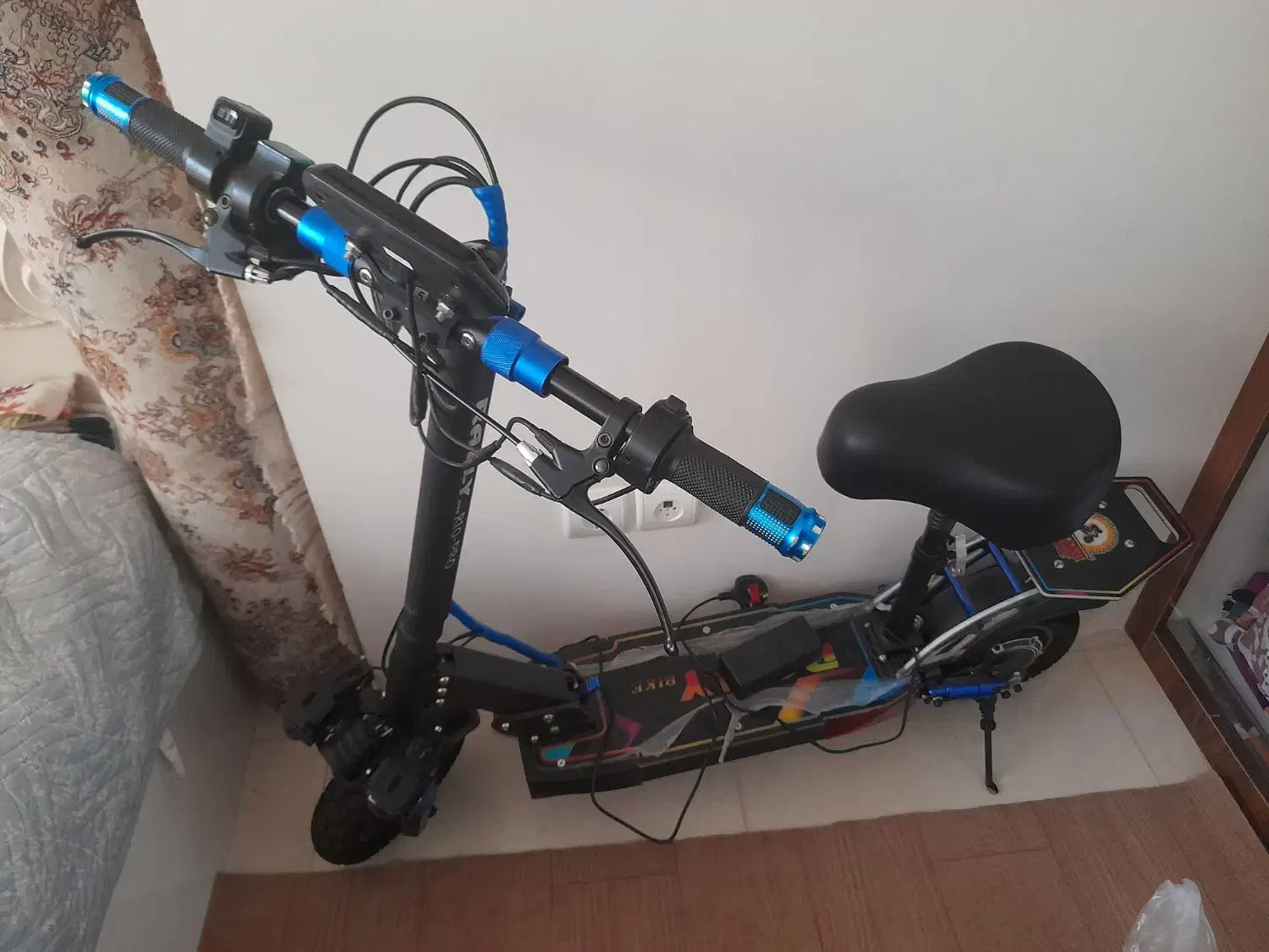 اسکوتر شارژی|دوچرخه، اسکیت، اسکوتر|تبریز, |دیوار