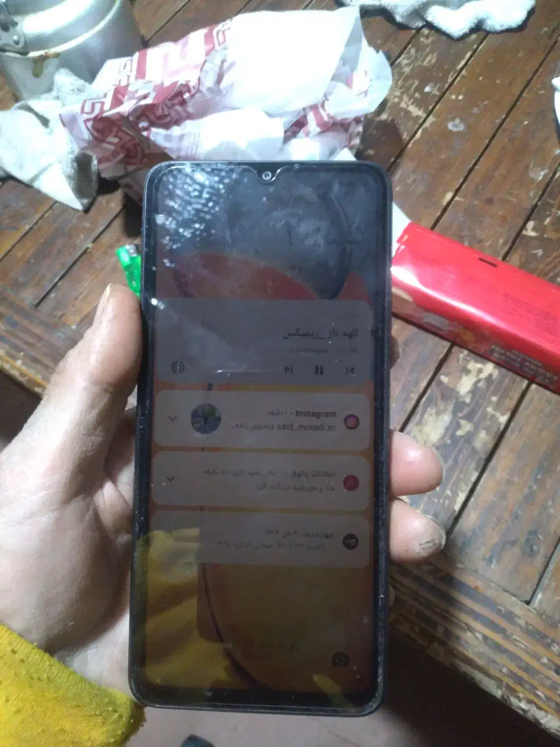 گوشی شیامی ردمی 13c|موبایل|شهریار, شهرک مصطفی خمینی|دیوار