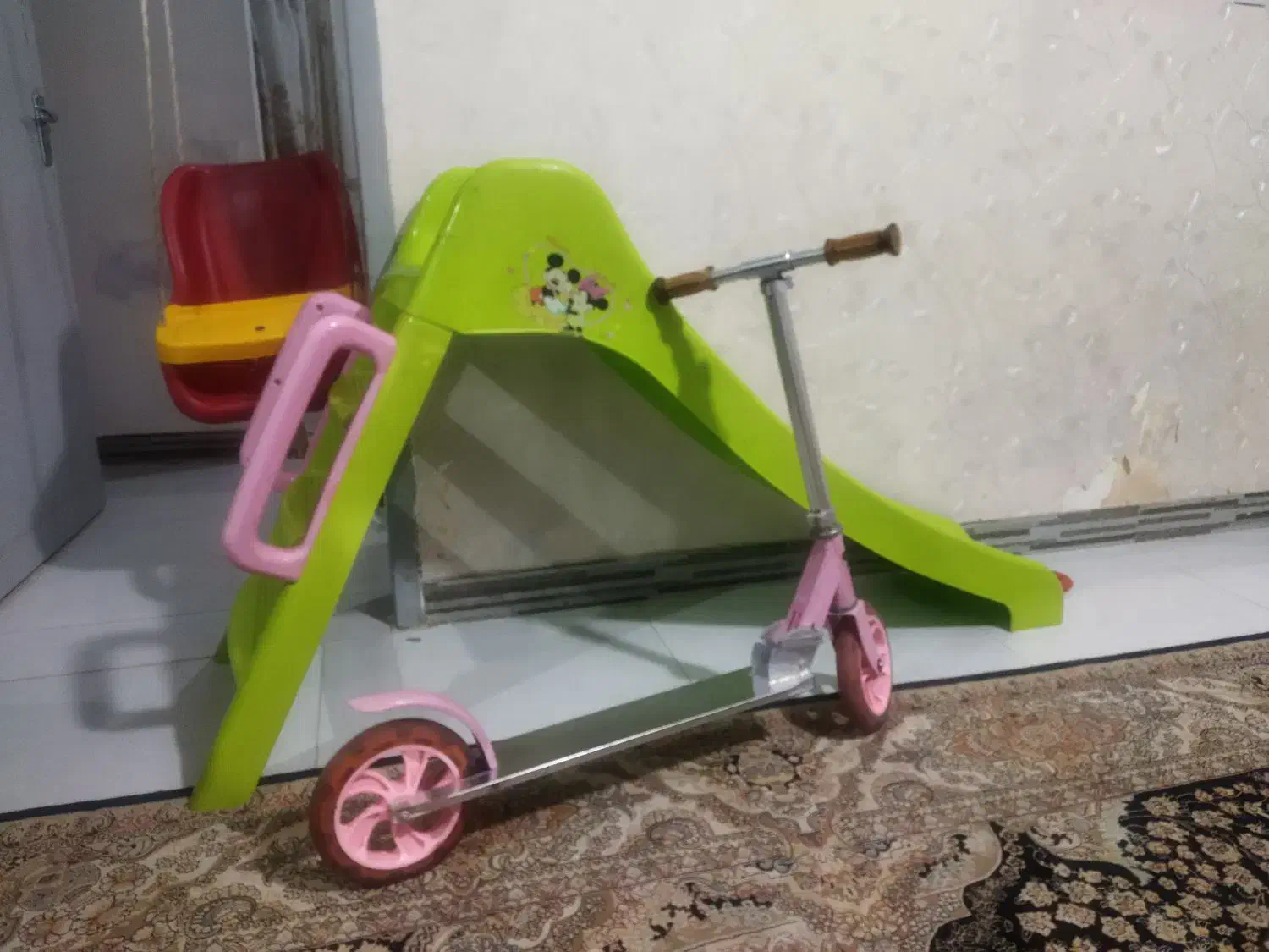 تاب و سرسره واسکوتر|اسباب‌‌بازی|کرمانشاه, |دیوار