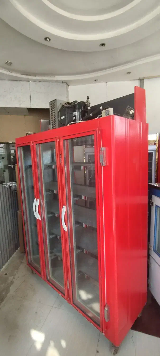 فریزر ایستاده مرغی با موتور فرانسه فابریک باضمانت|فروشگاه و مغازه|مشهد, ثامن|دیوار