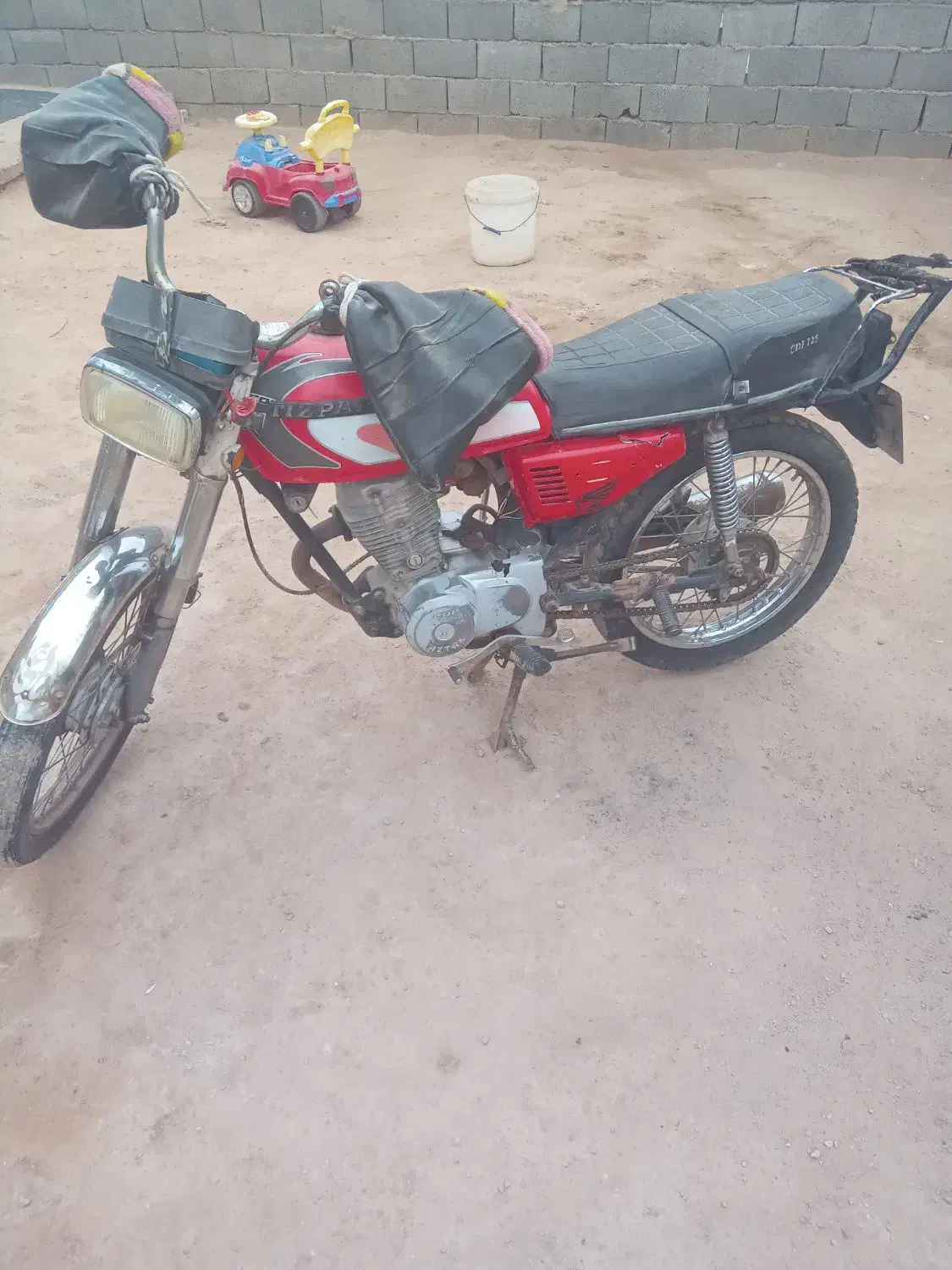 هندامدل ۸۱ تیزتک|موتورسیکلت|ملکآباد, |دیوار