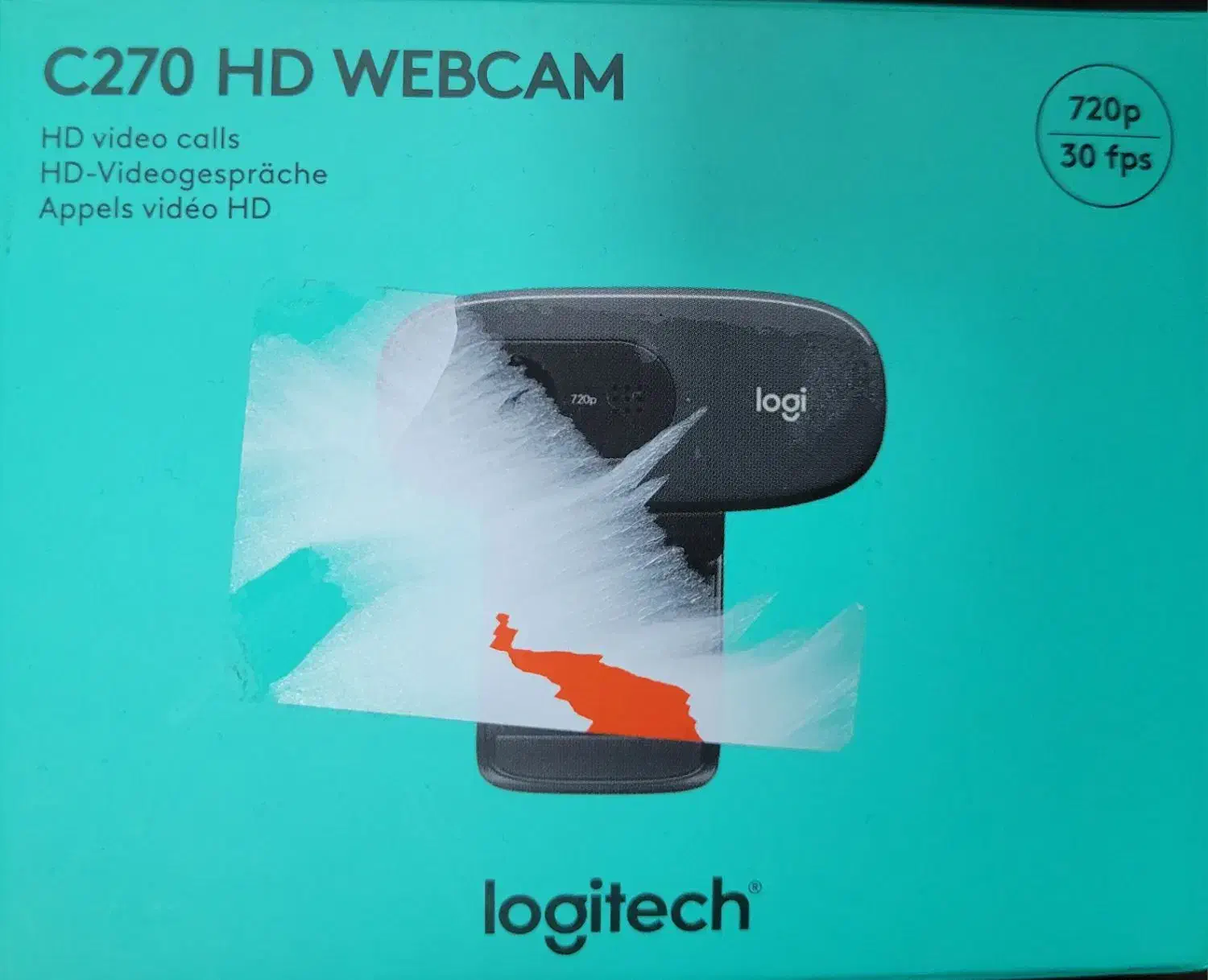 وبکم HD لاجیتک مدل C270|قطعات و لوازم جانبی رایانه|تهران, فاطمی|دیوار