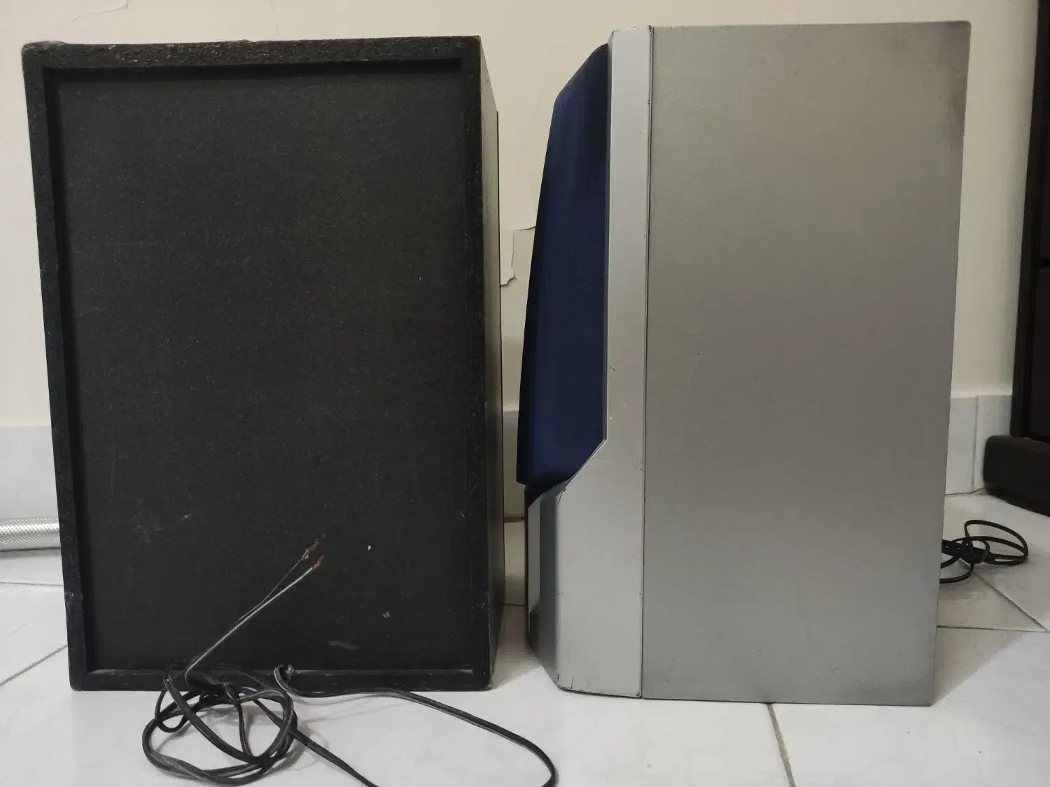 اسپیکر دوقلو ایوا (aiwa twin duct)|سیستم صوتی خانگی|تهران, صد دستگاه|دیوار