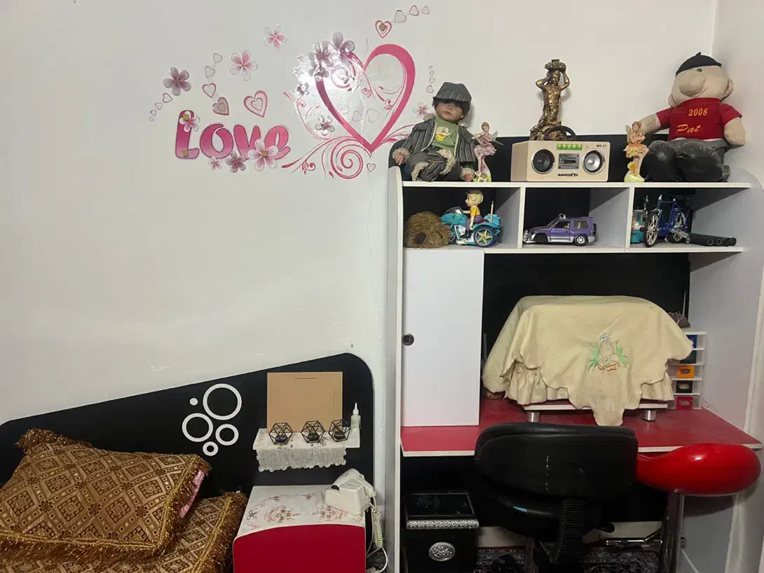 سرویس خواب|تخت و سرویس خواب|یزد, |دیوار