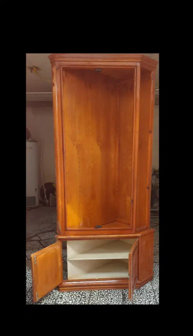 دراورچوبی نراد|جاکفشی، کمد، دراور|ساری, |دیوار