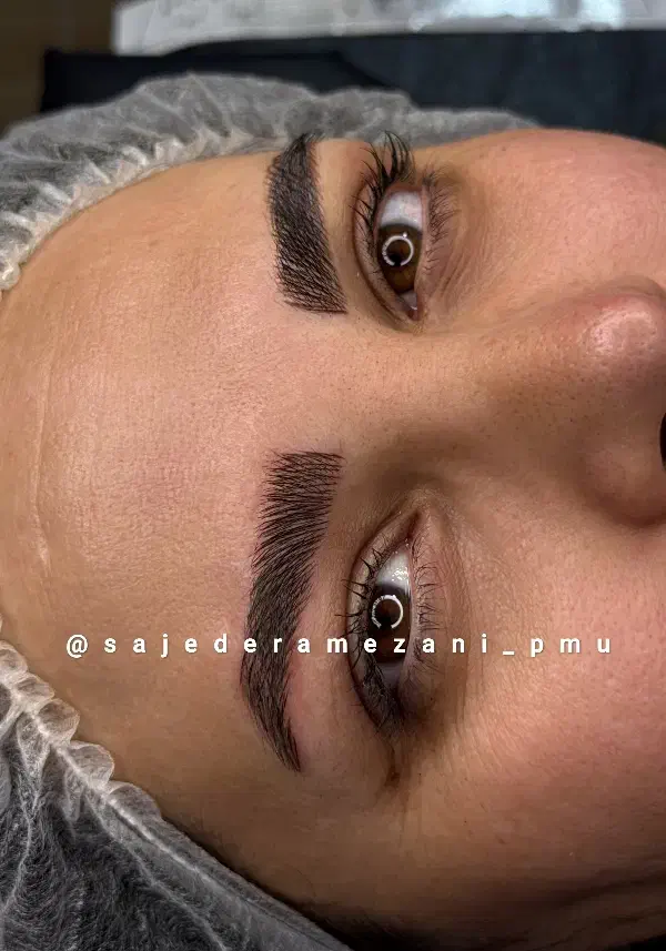 میکروبلیدینگ شیدینگ لب خط چشم|خدمات آرایشگری و زیبایی|ماکو, |دیوار