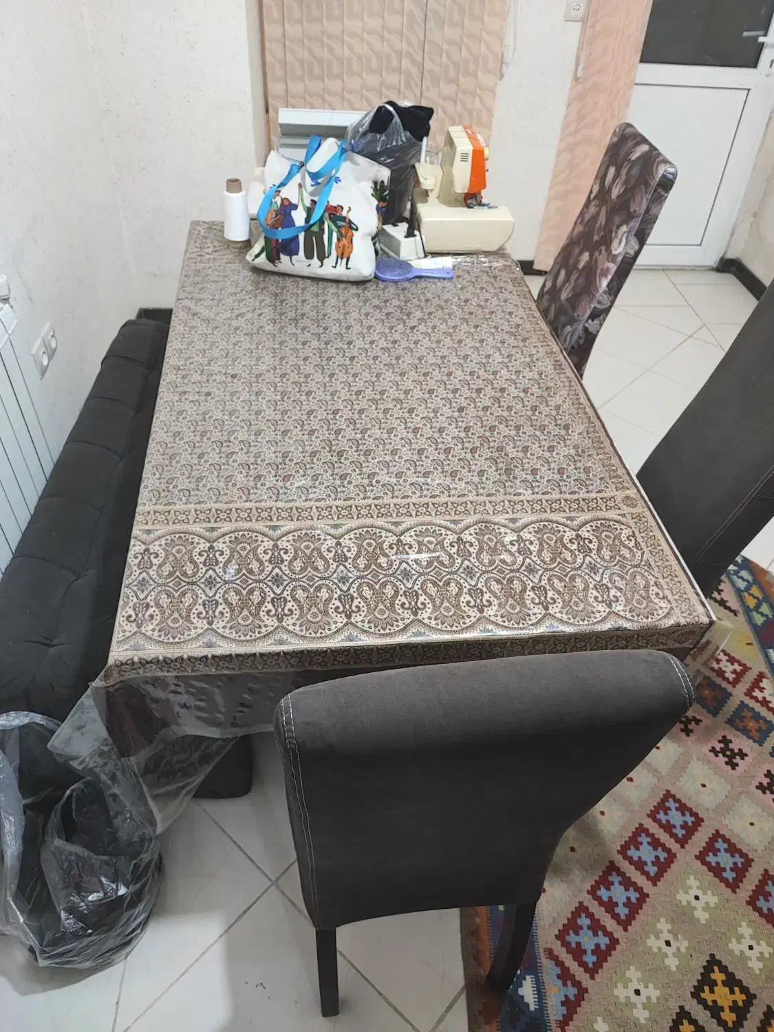 میز غذاخوری|میز و صندلی غذاخوری|یاسوج, |دیوار