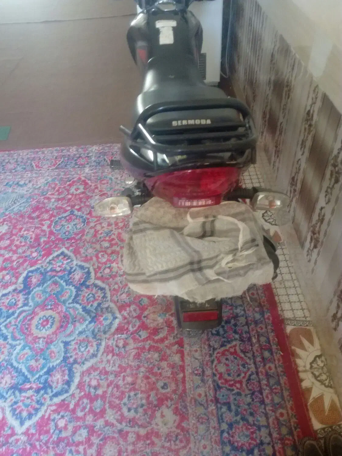 موتور سیکلت برمودا ۱۵۰ مدارک کامل بنام خودم|موتورسیکلت|شادگان, |دیوار