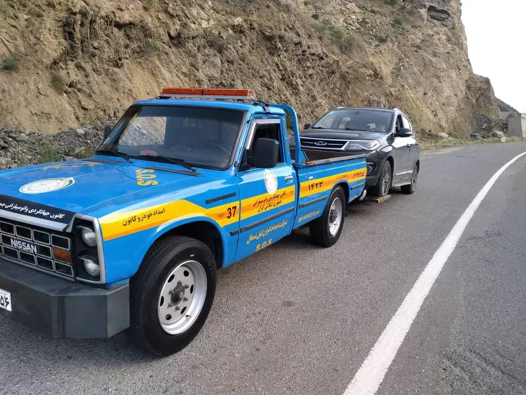 امداد خودرو ، یدک کش ، چرخگیر و جرثقیل در گلبهار|خدمات حمل و نقل|گلبهار, شهر جدید گلبهار|دیوار