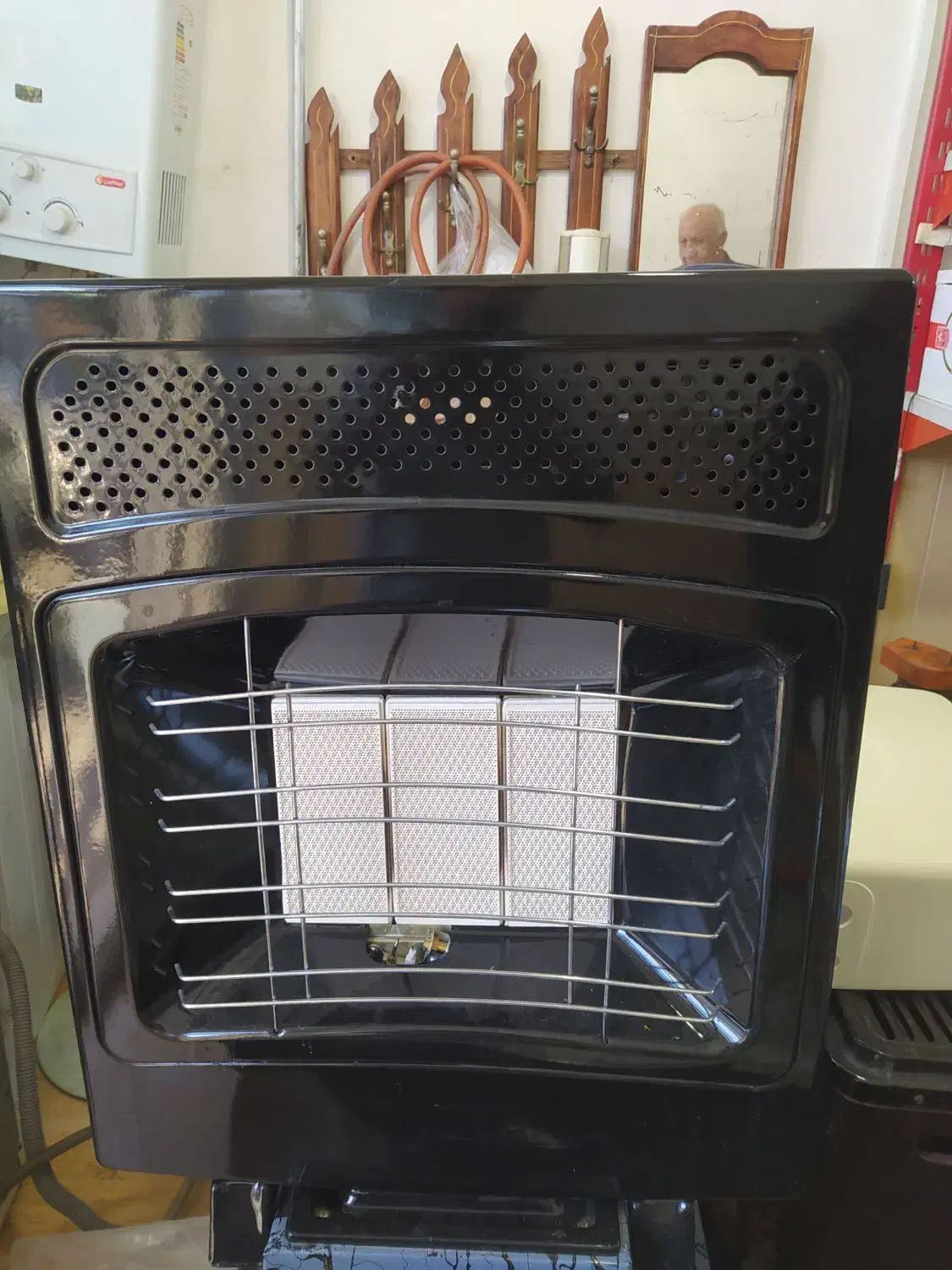 بخاری بدون دودکش|بخاری، هیتر، شومینه|شاهین دژ, |دیوار