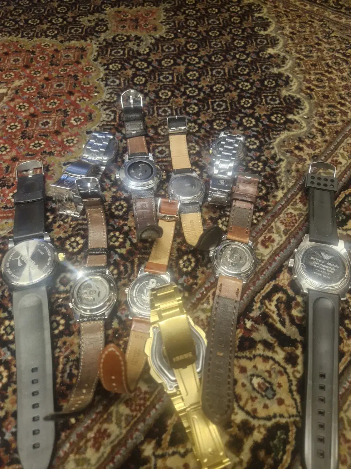 ساعت مچی|ساعت|ساری, |دیوار