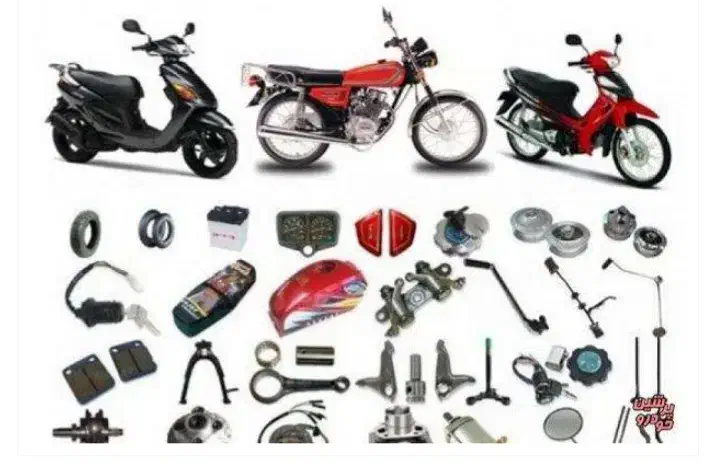 لوازم تزئیناتی موتور هندا رهرو کویر کیلیک لیفان|قطعات یدکی و لوازم جانبی|قدس, شهرقدس|دیوار