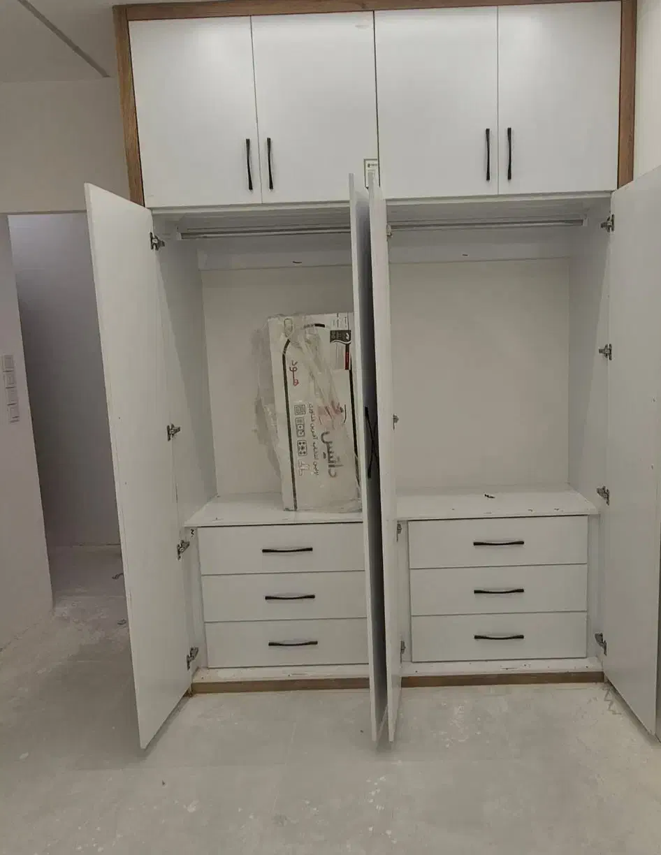 کمد زیبا و با دوام|جاکفشی، کمد، دراور|آمل, |دیوار