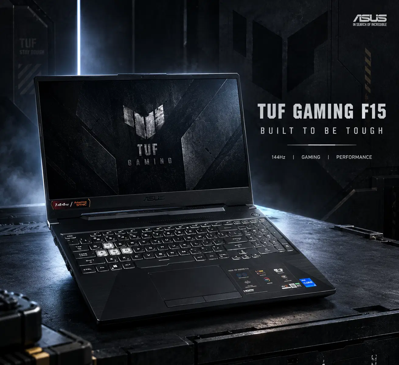Asus TUF|رایانه همراه|یزد, |دیوار