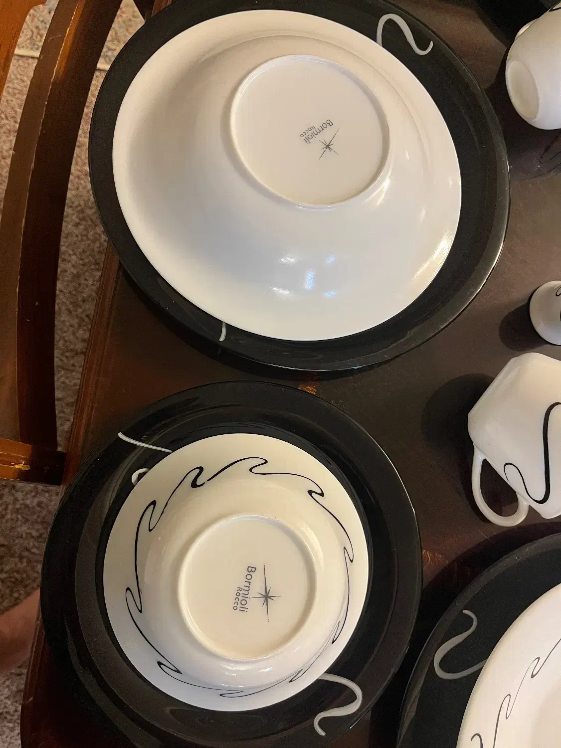 سرویس هجده نفره آرکوپال اسپانیایی|ظروف سرو و پذیرایی|قم, حنیف نژاد|دیوار