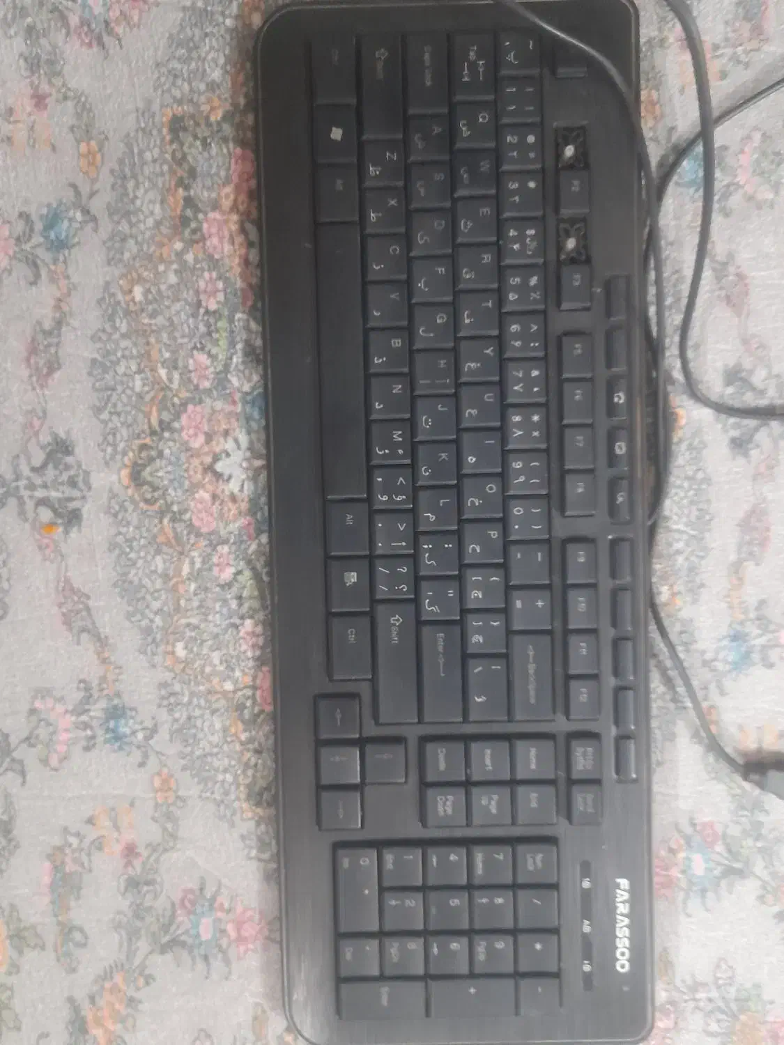 کیبورد لپ تاب و کامپیوتر...|قطعات و لوازم جانبی رایانه|گرگان, |دیوار