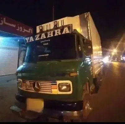 فروش سریع مینی بار مدل ۵۴ آماده کار|خودرو سنگین|تهران, نظام‌آباد|دیوار