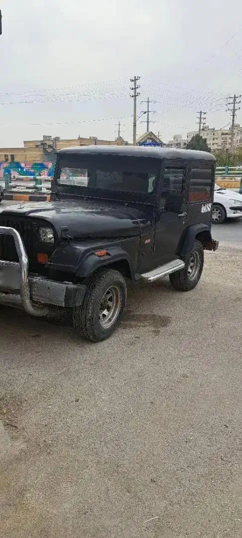 جیپ صحرا درجه یک|خودرو سواری و وانت|شیراز, نصر|دیوار