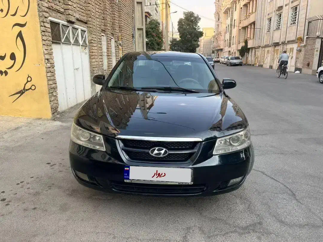 سوناتا NF 2006|خودرو سواری و وانت|اراک, |دیوار