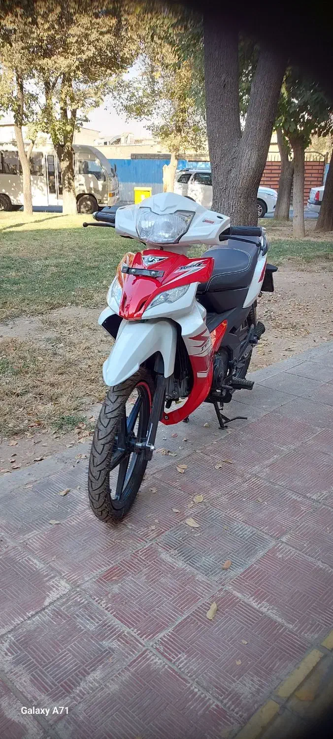 تی وی اس راکز مدل ۱۴۰۳ صفر|موتورسیکلت|تهران, یافت‌آباد|دیوار