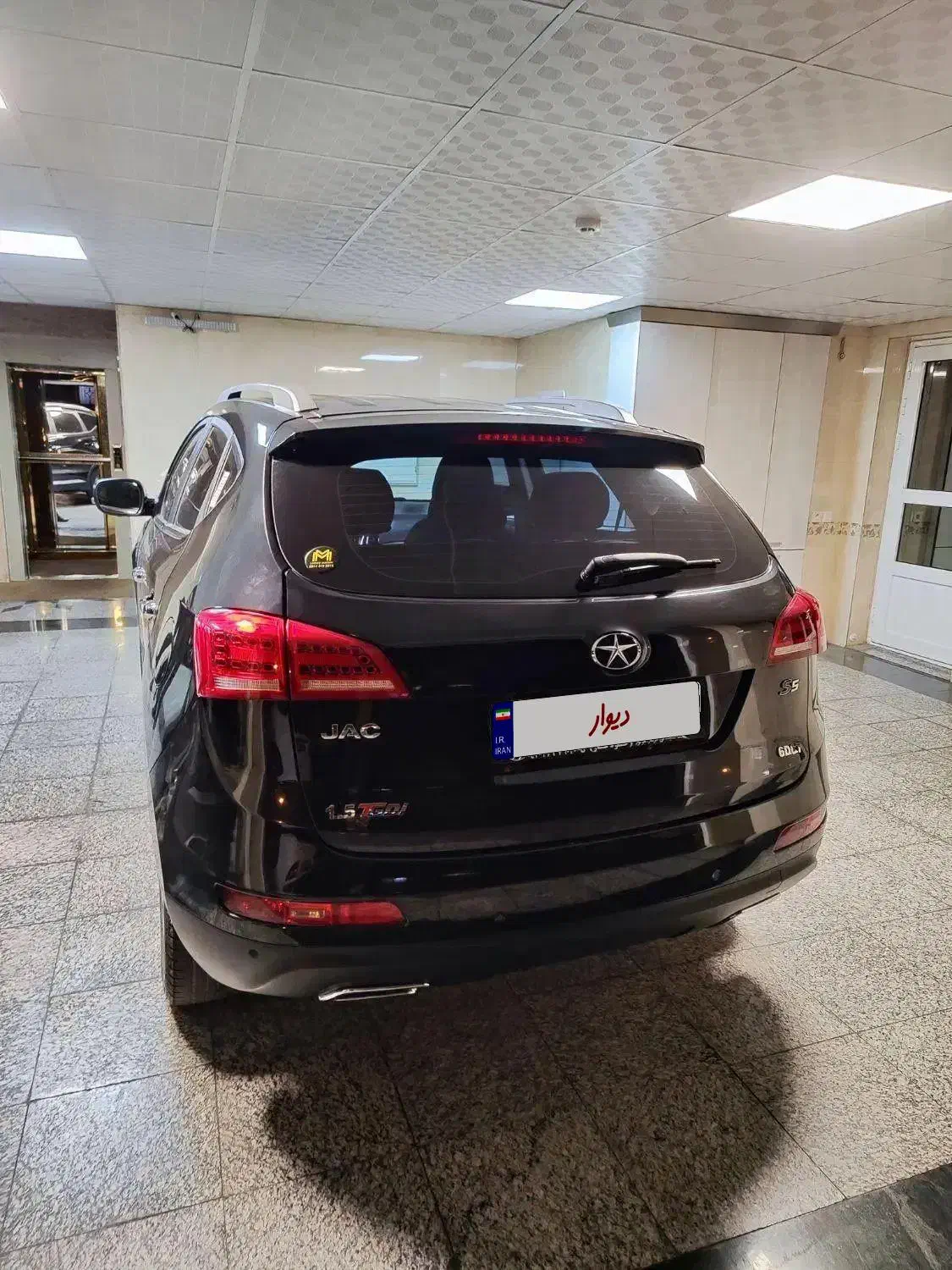 جک s5نیوفیس|خودرو سواری و وانت|تبریز, |دیوار