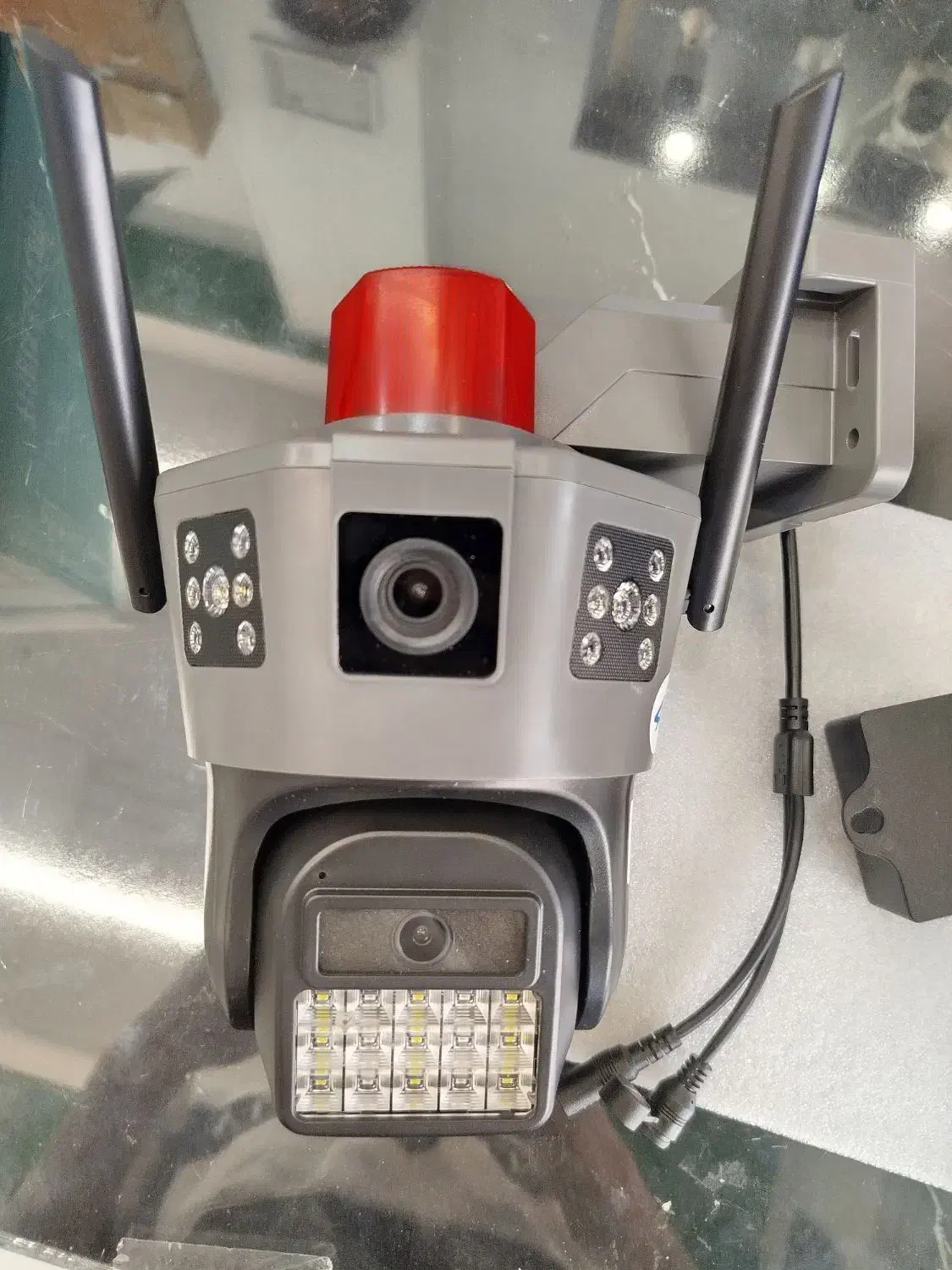 دوربین سیمکارتی چرخشی دو لنز و سه لنز|دوربین مداربسته|گلبهار, شهر جدید گلبهار|دیوار