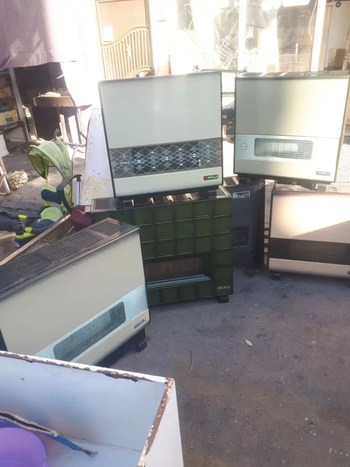 خرید و فروش بخاری گازی دست دوم بزرگ و کوچک|بخاری، هیتر، شومینه|تبریز, |دیوار