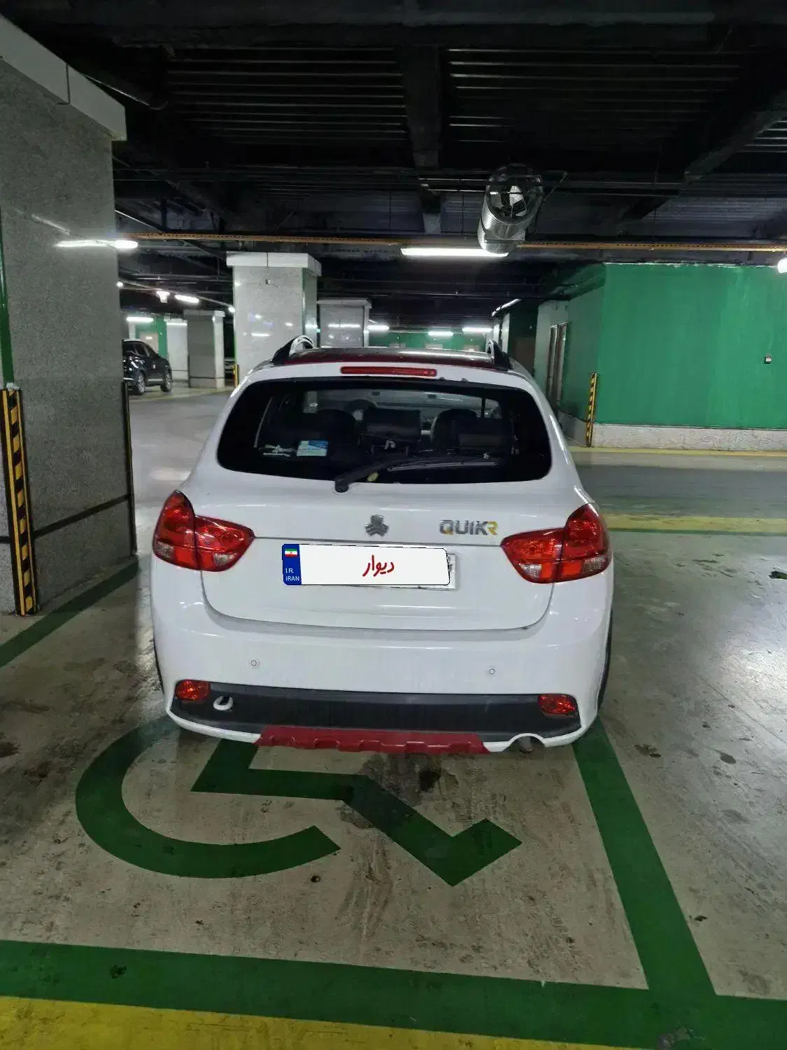 کوئیک ۴۰۱ بدون رنگ ۴۴تا کار در حد|خودرو سواری و وانت|مشهد, هنرور|دیوار