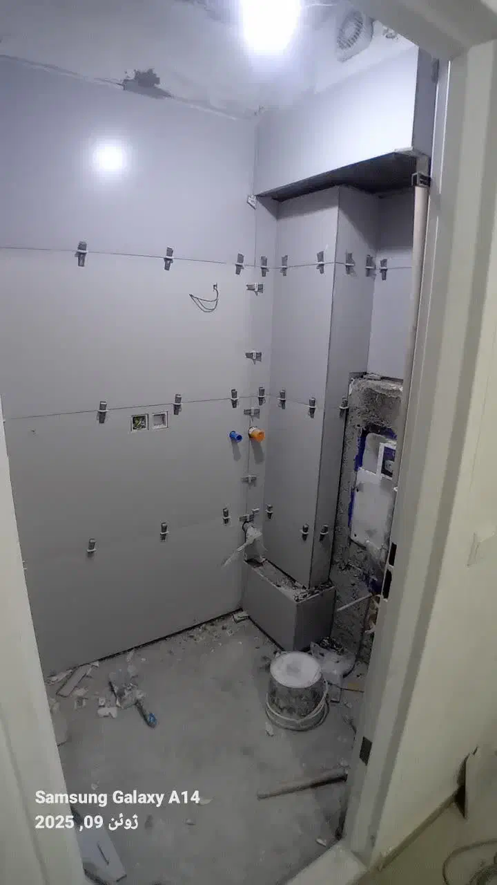 بنائی وکاشیکاری وسیمانکاری و....|خدمات پیشه و مهارت|زنجان, |دیوار