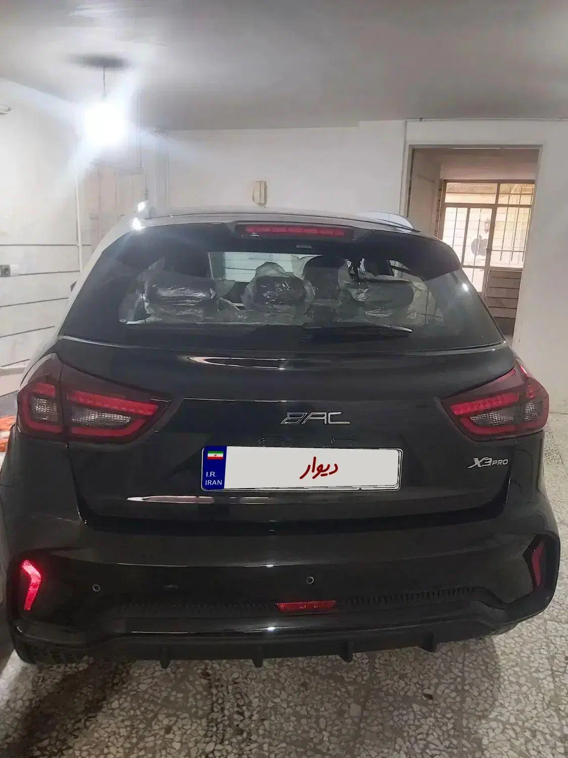 فروش خودرو bac x3 pro بک ایکس ترس پرو مشکی|خودرو سواری و وانت|تهران, تهرانسر شمالی|دیوار