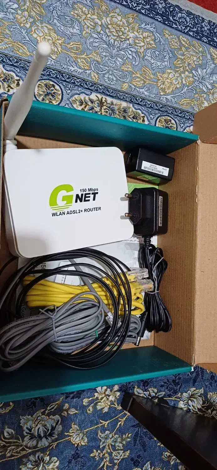 مودم AD 150 4Port|مودم و تجهیزات شبکه|شازند, |دیوار