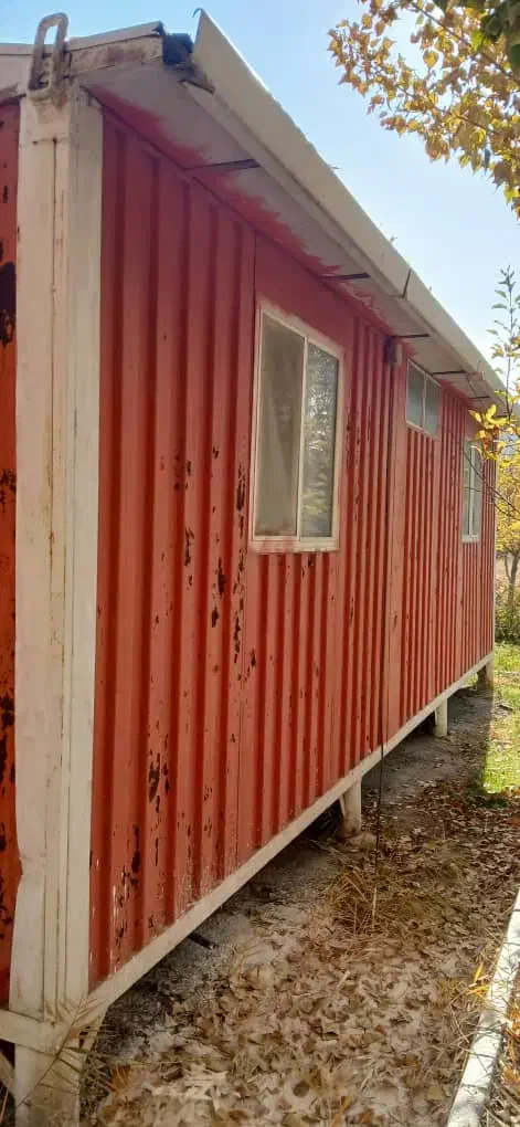 کانکس سنگین وتانکر۵میل دوخوابه|مصالح و تجهیزات ساختمان|تبریز, |دیوار