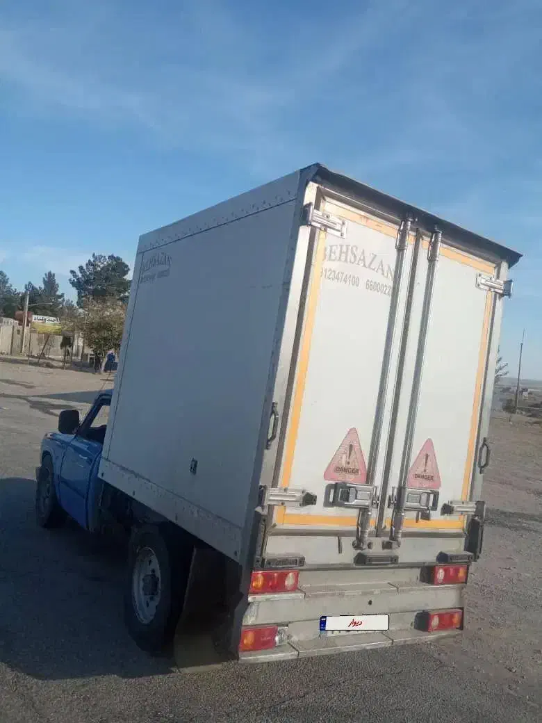 نیسان یخچالدار|خودرو سواری و وانت|هشتگرد, فاز ۷ مهستان|دیوار