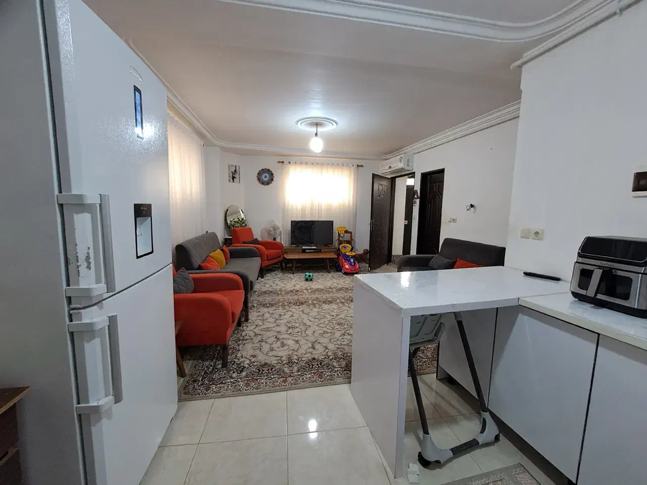 سوییت ۵۷ متری شهدای گمنام|اجارهٔ آپارتمان|رشت, سیا اسطلخ|دیوار