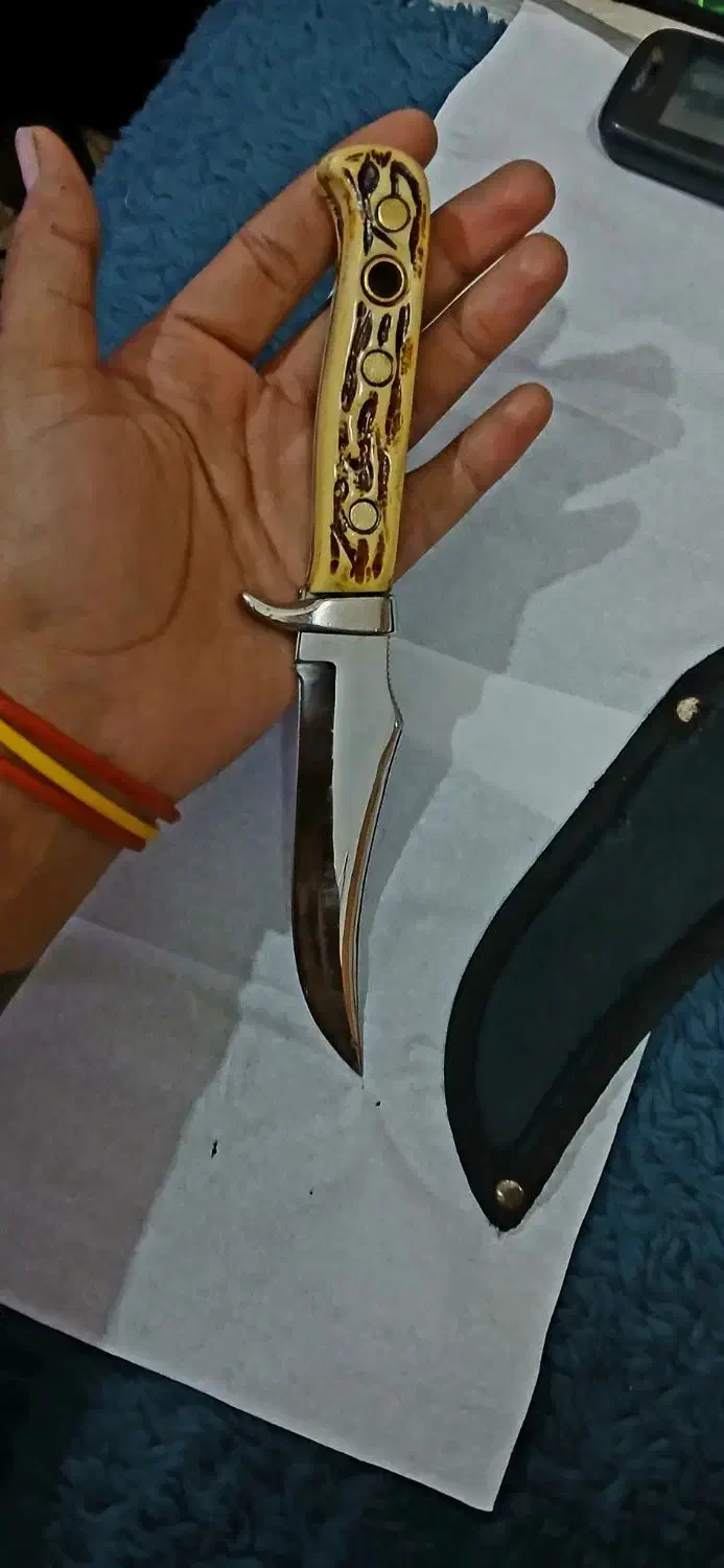 چاقوی پوما آلمانی فوق کلکسیونی نقد و معاوضه|کلکسیون اشیاء عتیقه|زاهدان, |دیوار