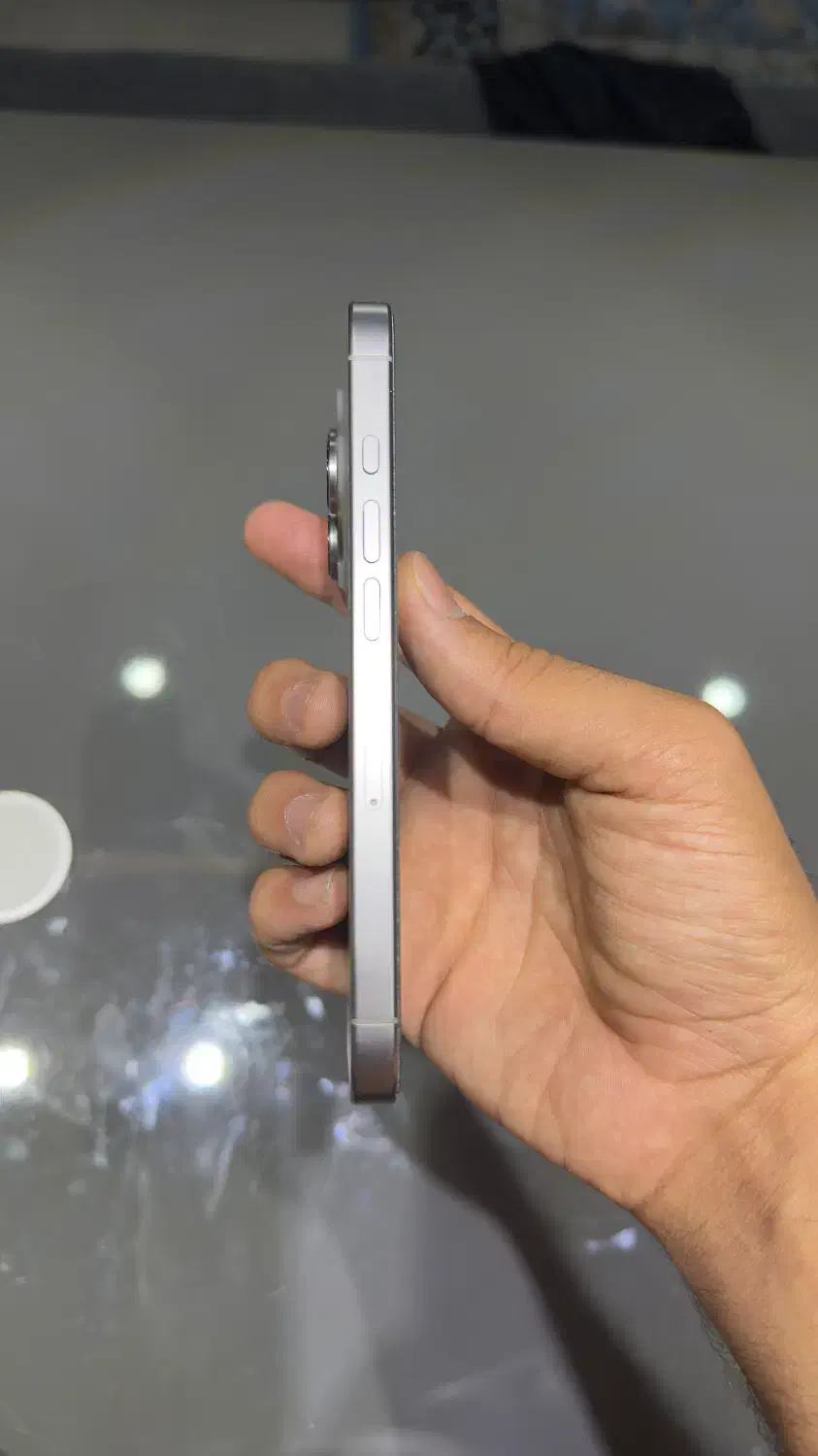 iphone 16 pro / 256 zaa titaniom|موبایل|اصفهان, کوی ولی عصر|دیوار