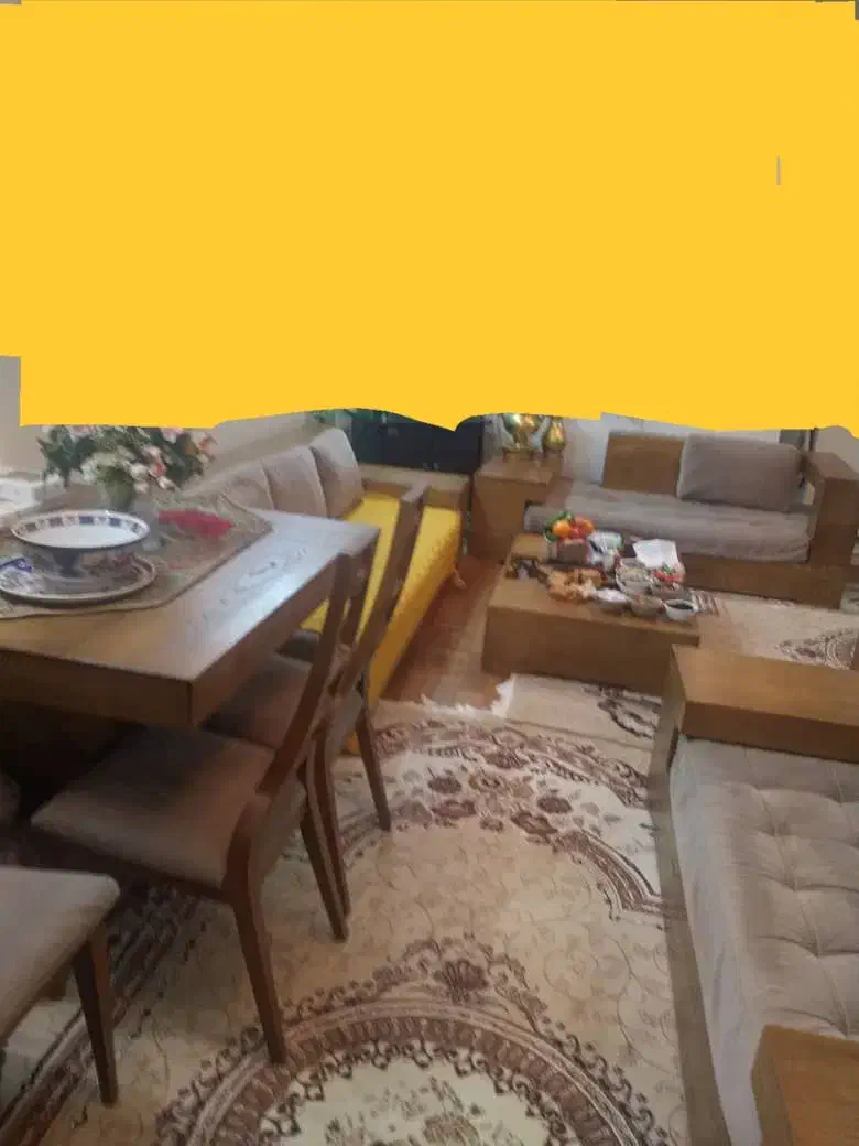 مبل ام دی اف ۸نفره|مبلمان خانگی و میز عسلی|تهران, کرمان|دیوار