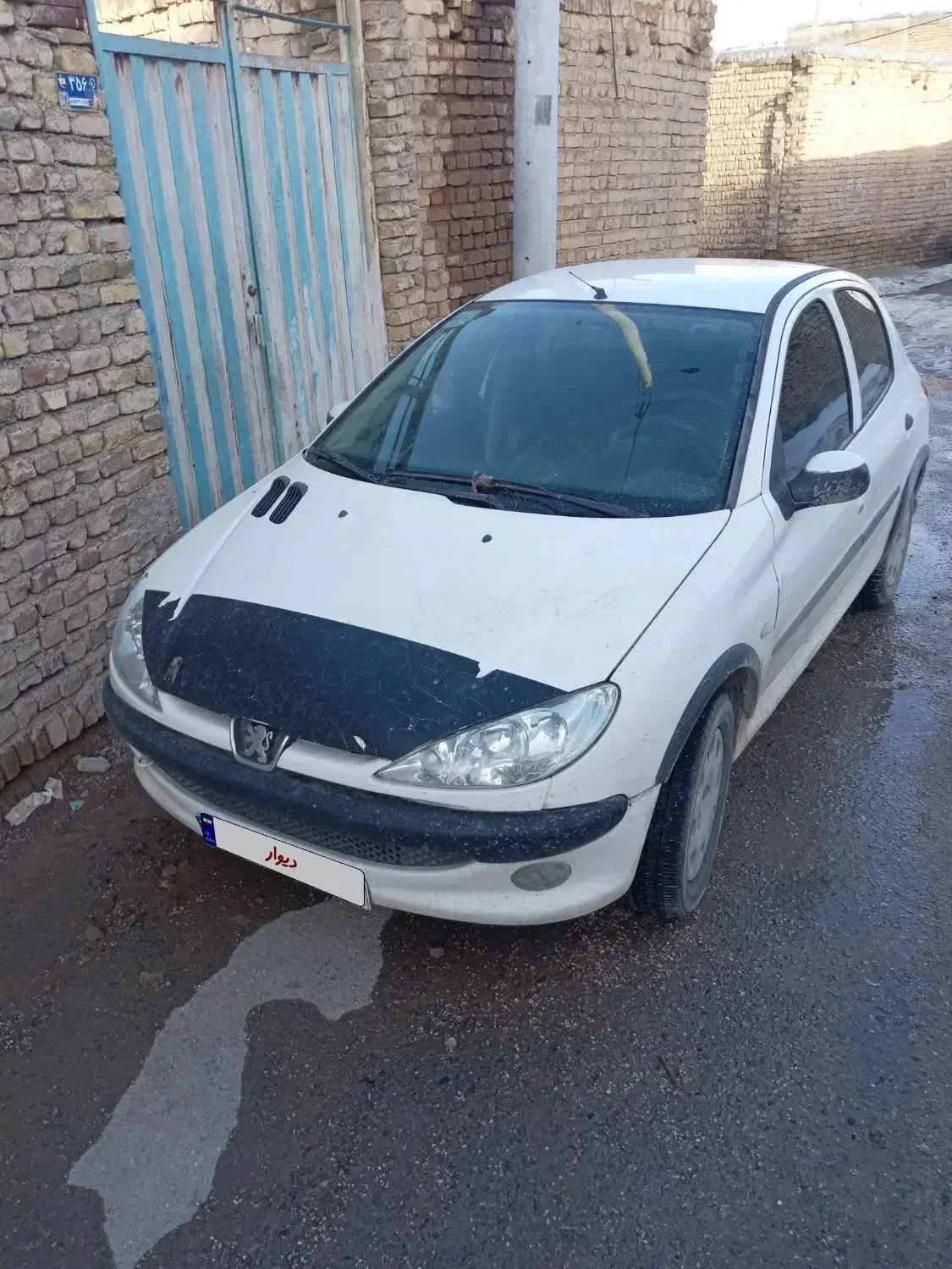 فروش 206تیپ 2|خودرو سواری و وانت|داران, |دیوار