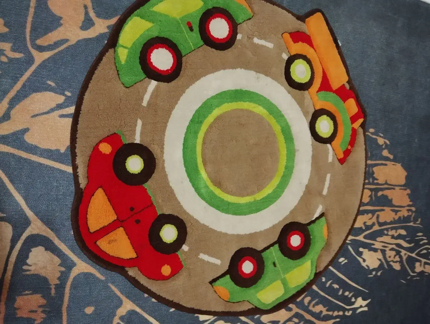 فرش گرد زربافت یک در یک در حدنو|فرش|کرج, مصباح|دیوار