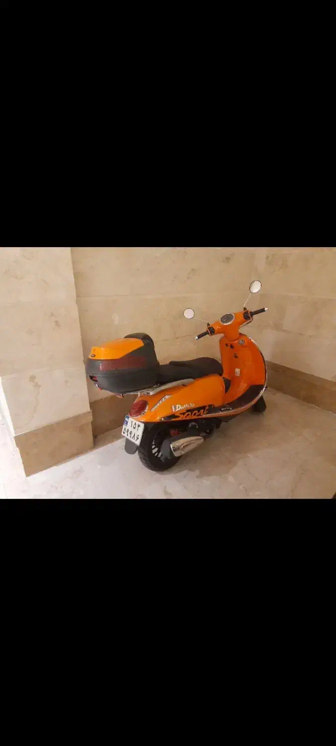 طرح وسپا دلتا خوش رنگ|موتورسیکلت|تهران, زعفرانیه|دیوار